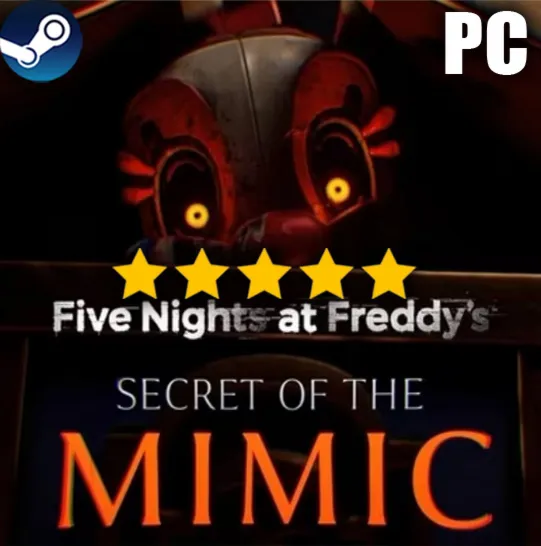 ・FIVE NIGHTS AT FREDDY&acute;S: SECRET OF THE MIMIC・STEAM・ - irongamers.ru