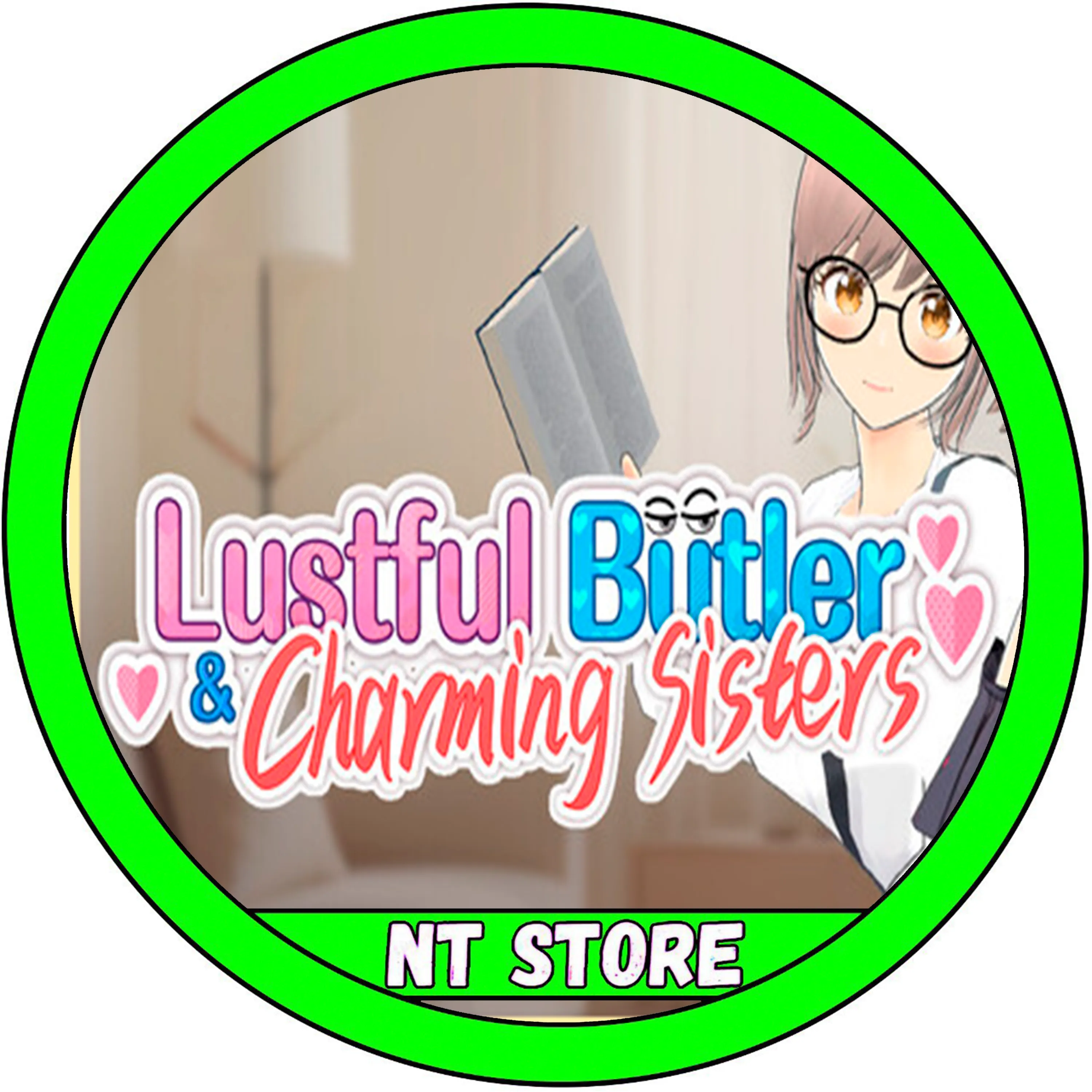• Lustful Butler And Charming Sisters • + 50 ИГР • - irongamers.ru