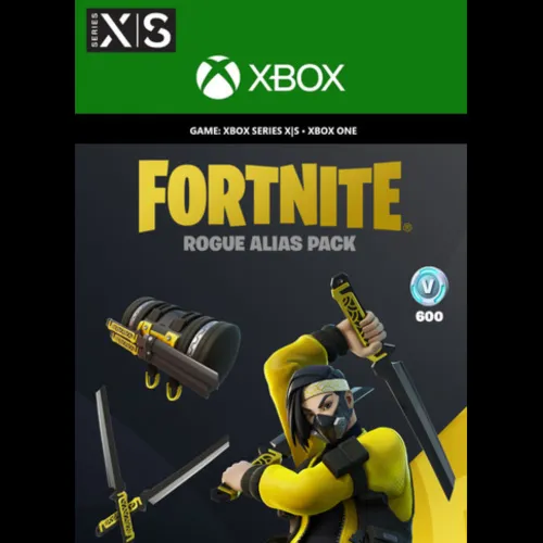 Fortnite Rogue Alias Pack+600 V-Bucks DLC XBOX LIVE - irongamers.ru