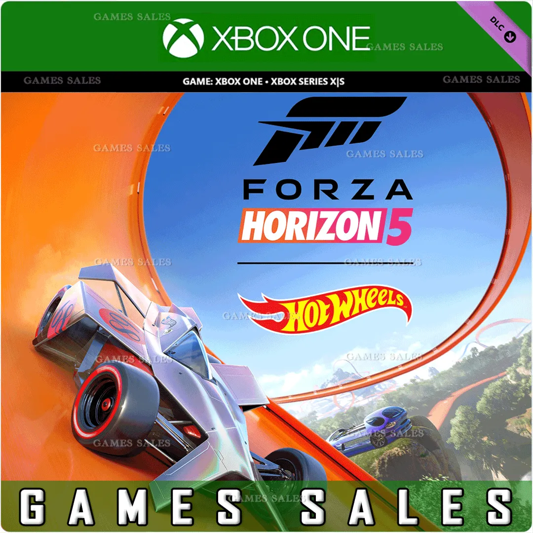 ✅ ❤ ️FORZA HORIZON 5: HOT WHEELS❤ ️XBOX+PC🔑 КЛЮЧ