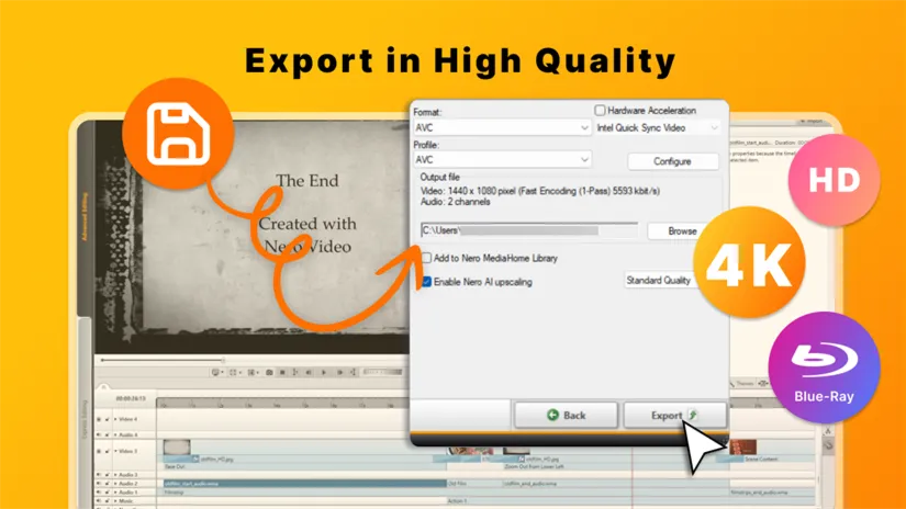 Movie Maker - Video Editor by Nero PRO Microsoft Store
