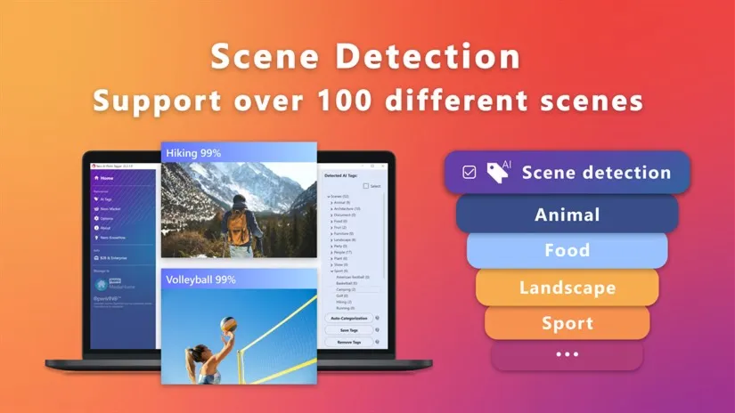 Nero AI Photo Tagger Microsoft Store ПК Windows