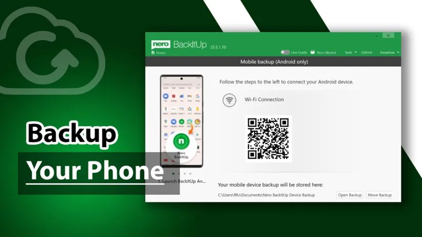 Backup and Sync by Nero Microsoft Store ПК Windows