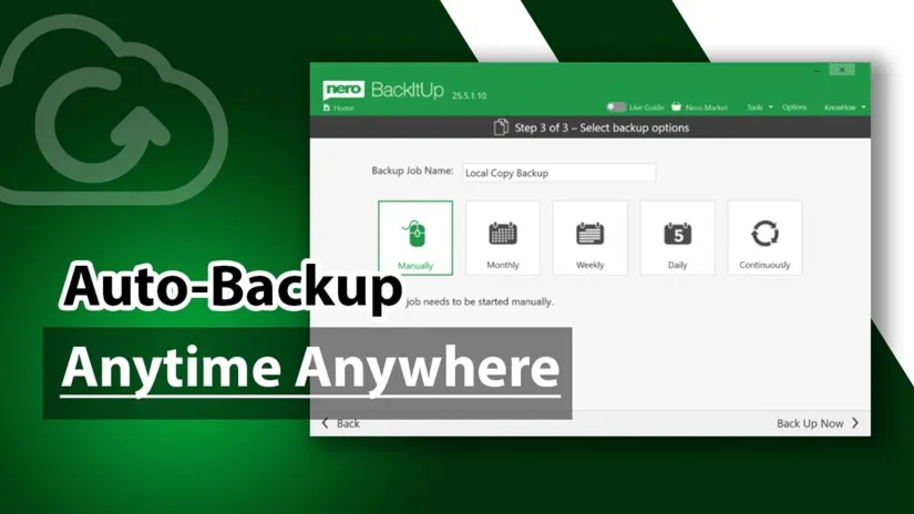Backup and Sync by Nero Microsoft Store ПК Windows