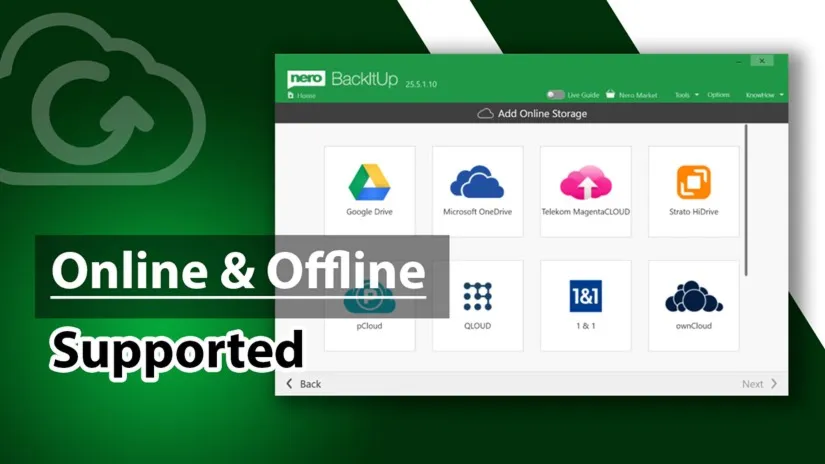 Backup and Sync by Nero Microsoft Store ПК Windows