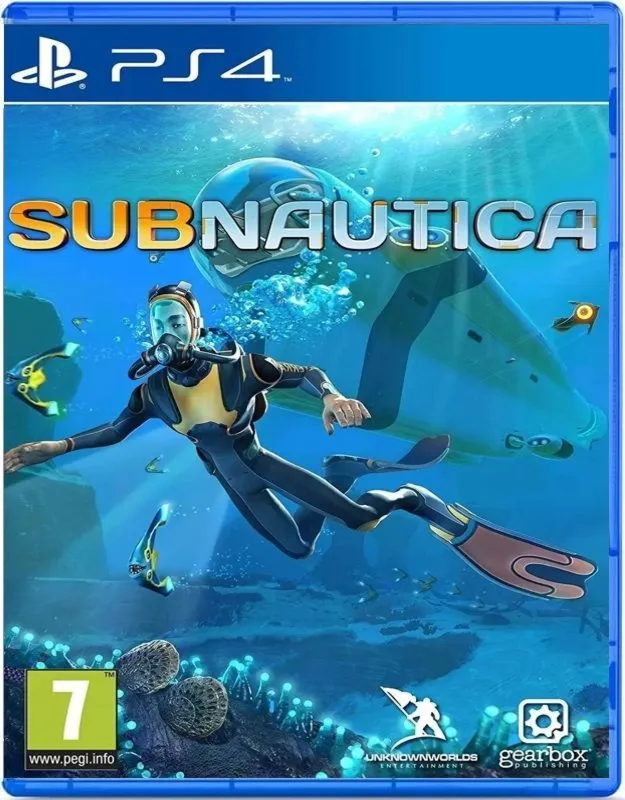 Subnautica+Jurassic World+5 Игр Россия PS4/PS5✅ Активация🔥 