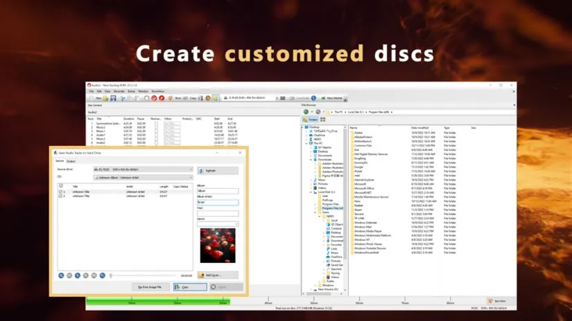 DVD CD Blu-ray Burner Nero Burning ROM PRO Microsoft ПК - irongamers.ru