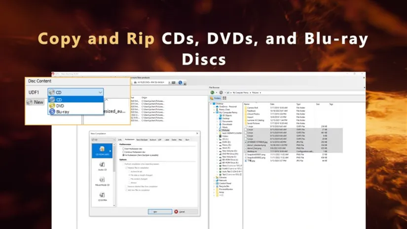 DVD CD Blu-ray Burner Nero Burning ROM PRO Microsoft ПК - irongamers.ru