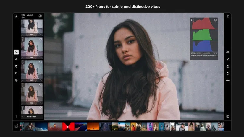 PRO 1 год для Polarr Pro Photo Editor Microsoft ПК