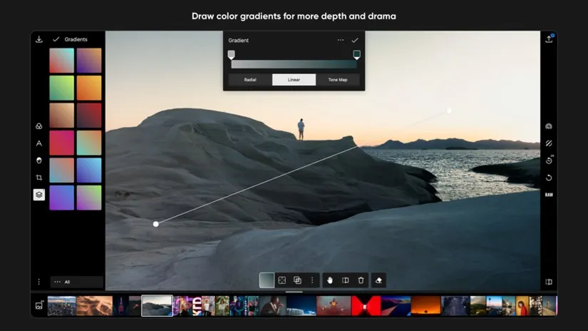 PRO 1 месяц для Polarr Pro Photo Editor Microsoft ПК