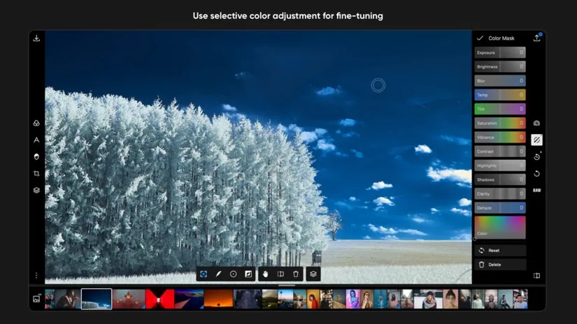 PRO 1 месяц для Polarr Pro Photo Editor Microsoft ПК