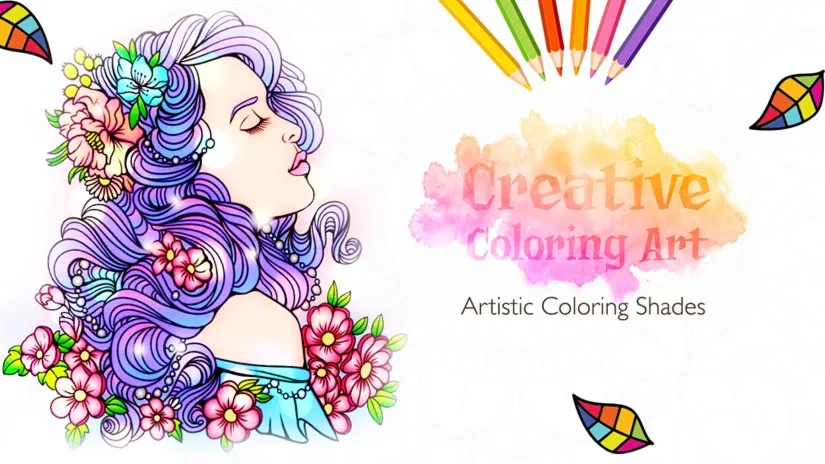 Премиум для Adult Coloring Book With Multiple Templates