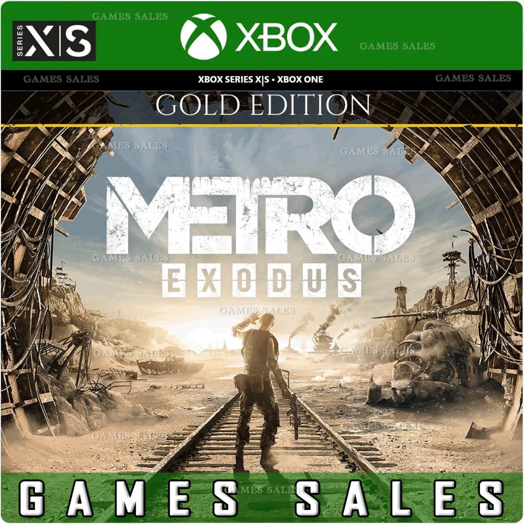 METRO EXODUS GOLD EDITION XBOX ONE|XS КЛЮЧ - irongamers.ru