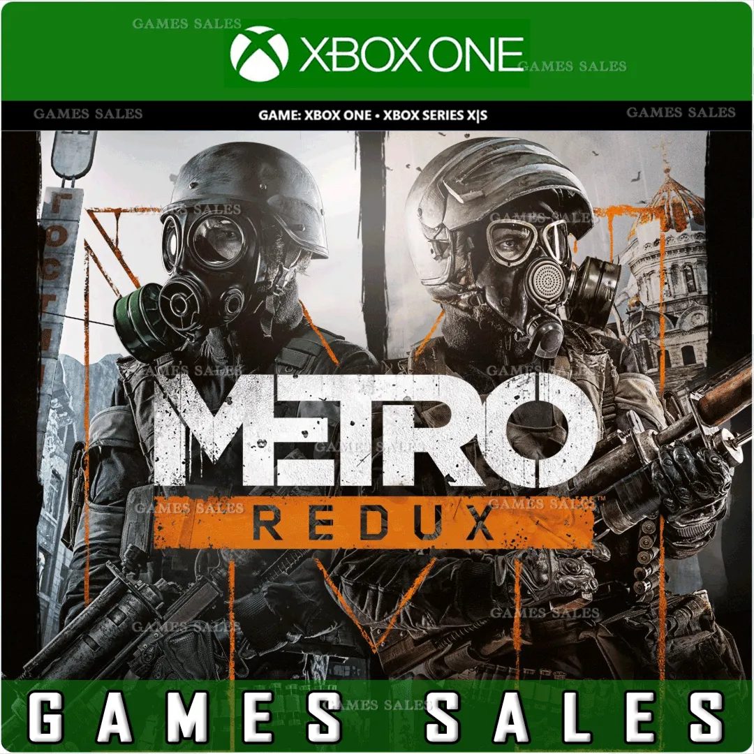 METRO REDUX BUNDLE XBOX ONE|XS КЛЮЧ - irongamers.ru