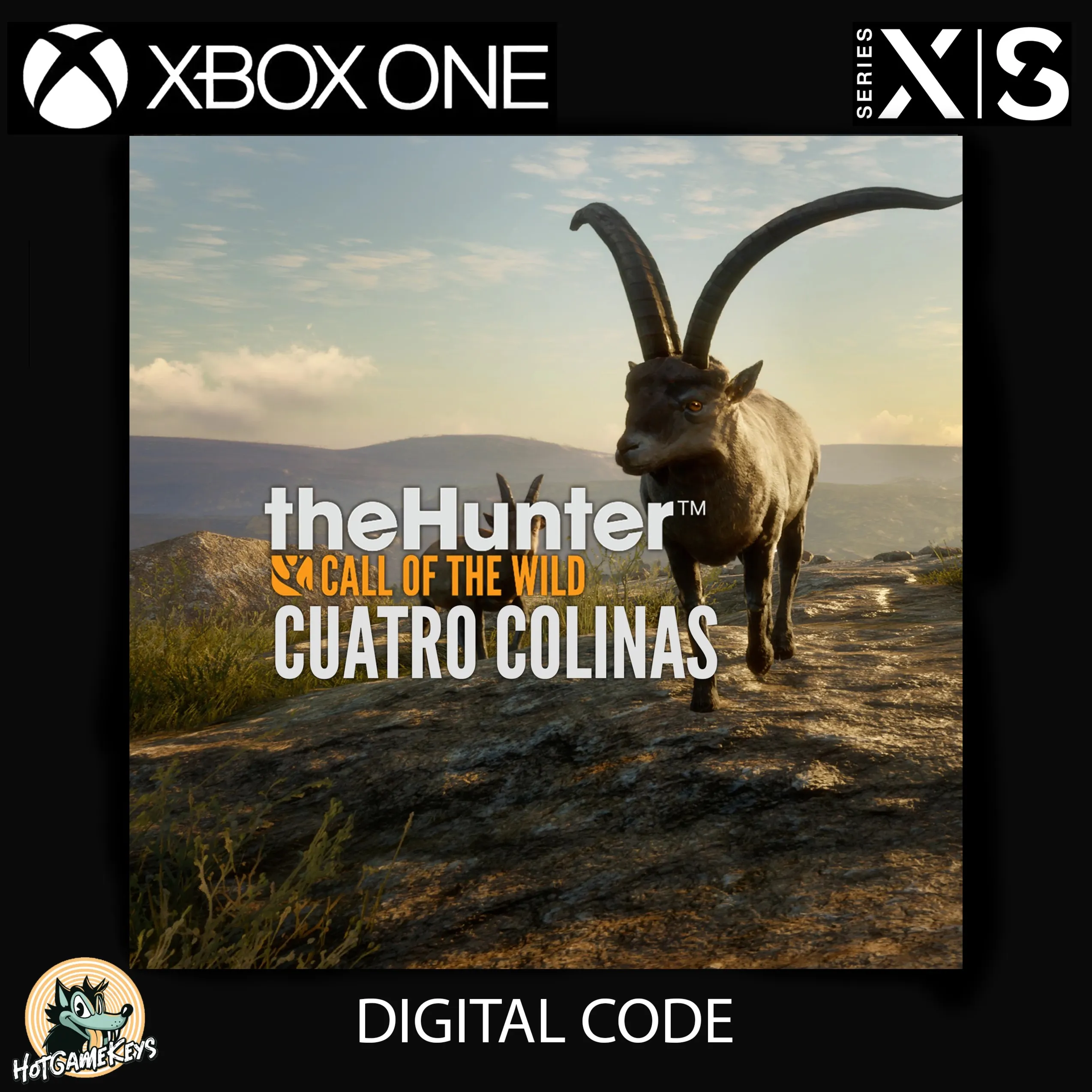 theHunter™: Call of the Wild - Cuatro Colinas XBOX 🔑 
