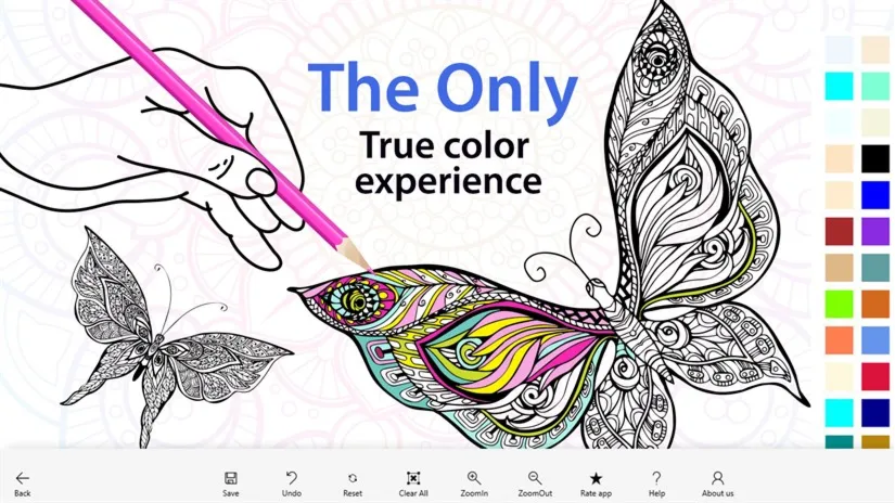 Премиум для Abstract Coloring Book Microsoft store ПК