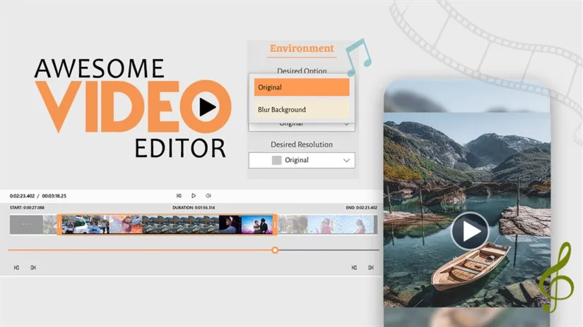 PRO для Add Music To Videos Microsoft Store ПК Windows