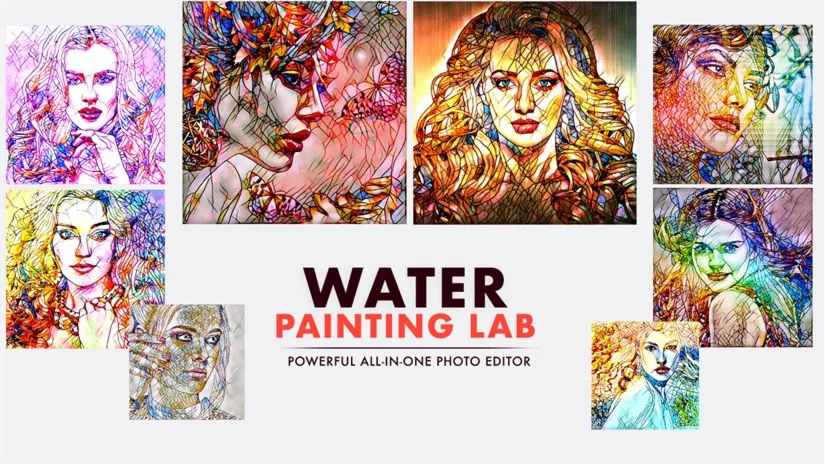 PRO для Water Painting Lab Microsoft Store ПК Windows