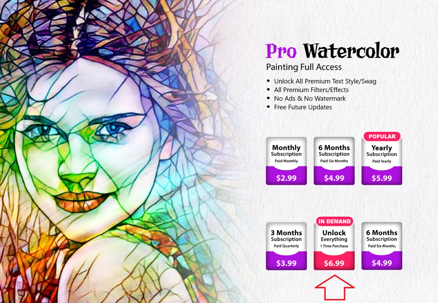PRO для Water Painting Lab Microsoft Store ПК Windows
