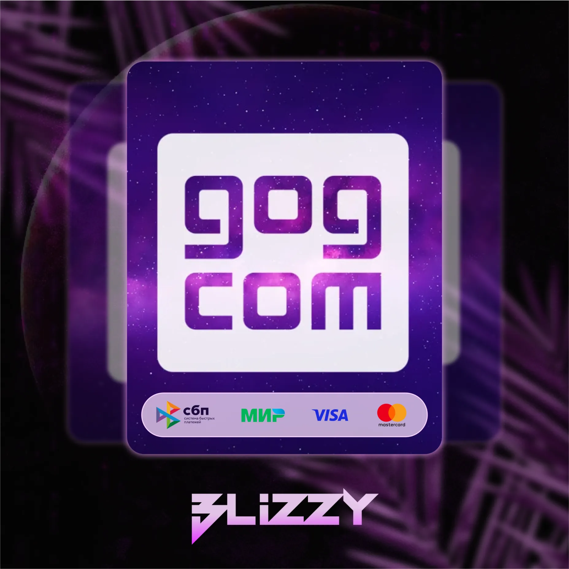 ПОПОЛНЕНИЕ БАЛАНСА GOG.COM (В ДОЛЛАРАХ USD) - irongamers.ru