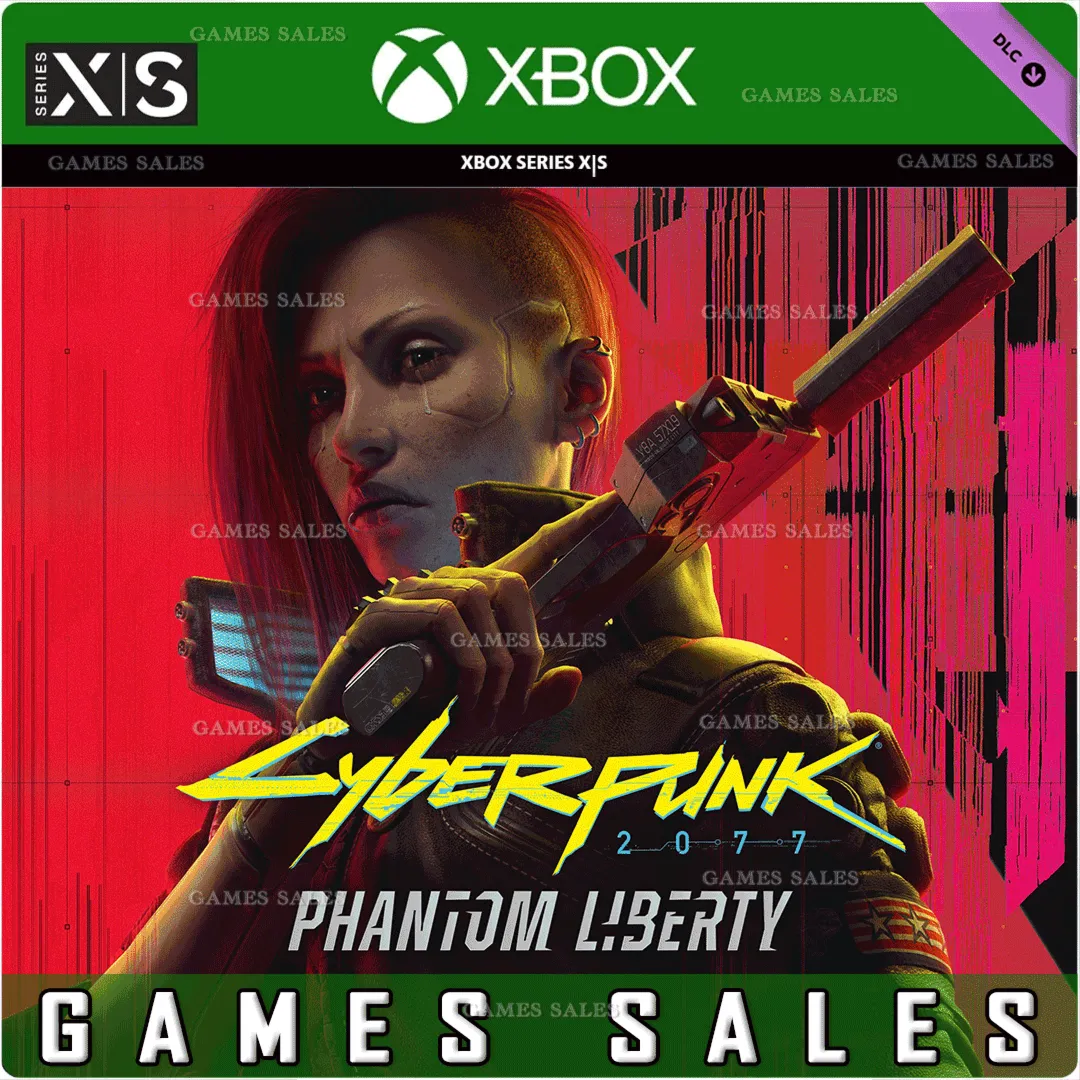 CYBERPUNK 2077: PHANTOM LIBERTY XBOX КЛЮЧ - irongamers.ru