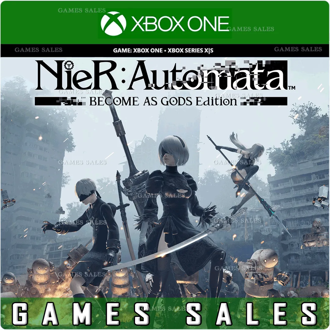 ✅ ❤ ️NIER: AUTOMATA BECOME AS GODS EDITION❤ ️XBOX🔑 КЛЮЧ✅ 