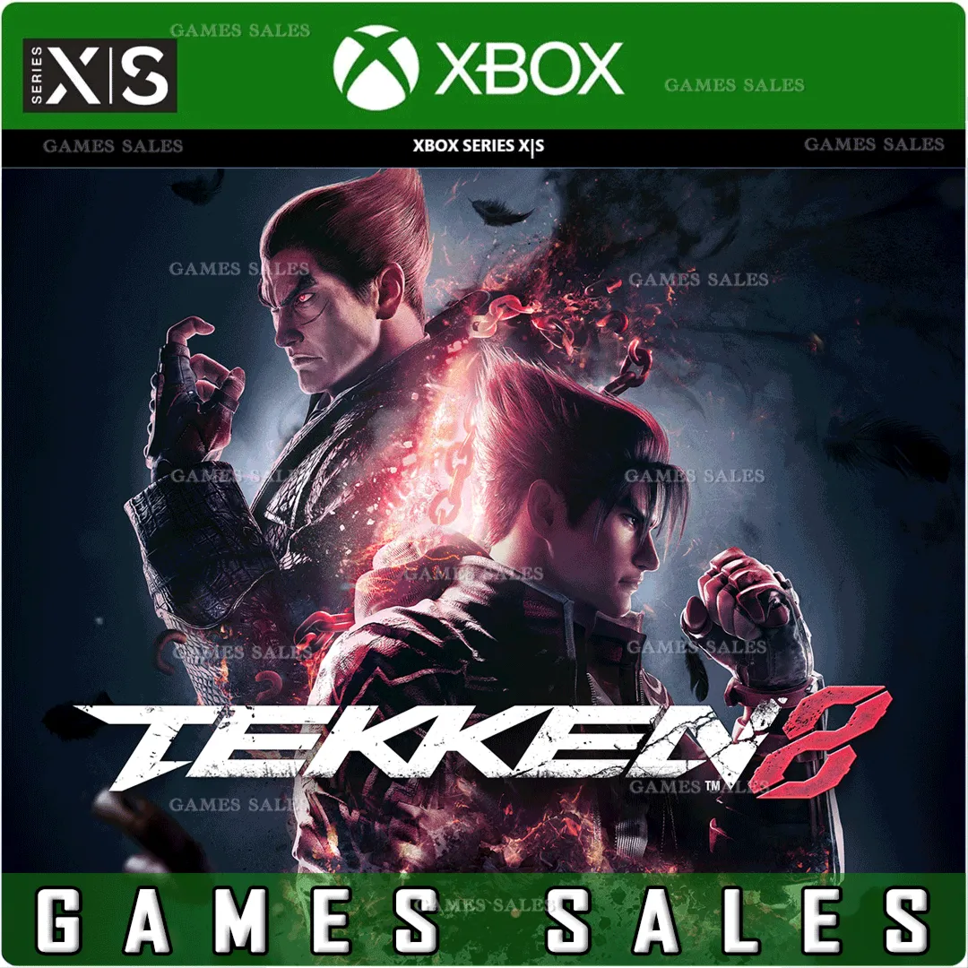 ✅ ❤ ️TEKKEN 8❤ ️XBOX SERIES X|S🔑 КЛЮЧ✅ 