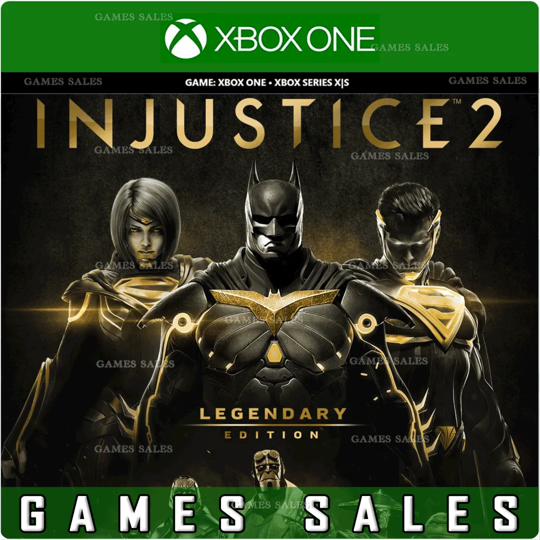✅ ❤ ️INJUSTICE 2 - LEGENDARY EDITION❤ ️XBOX🔑 КЛЮЧ✅ 