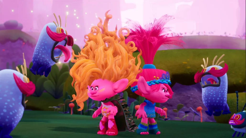 DREAMWORKS TROLLS REMIX RESCUE DELUXE EDITION XBOX