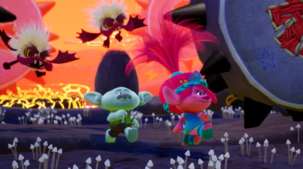 DREAMWORKS TROLLS REMIX RESCUE DELUXE EDITION XBOX