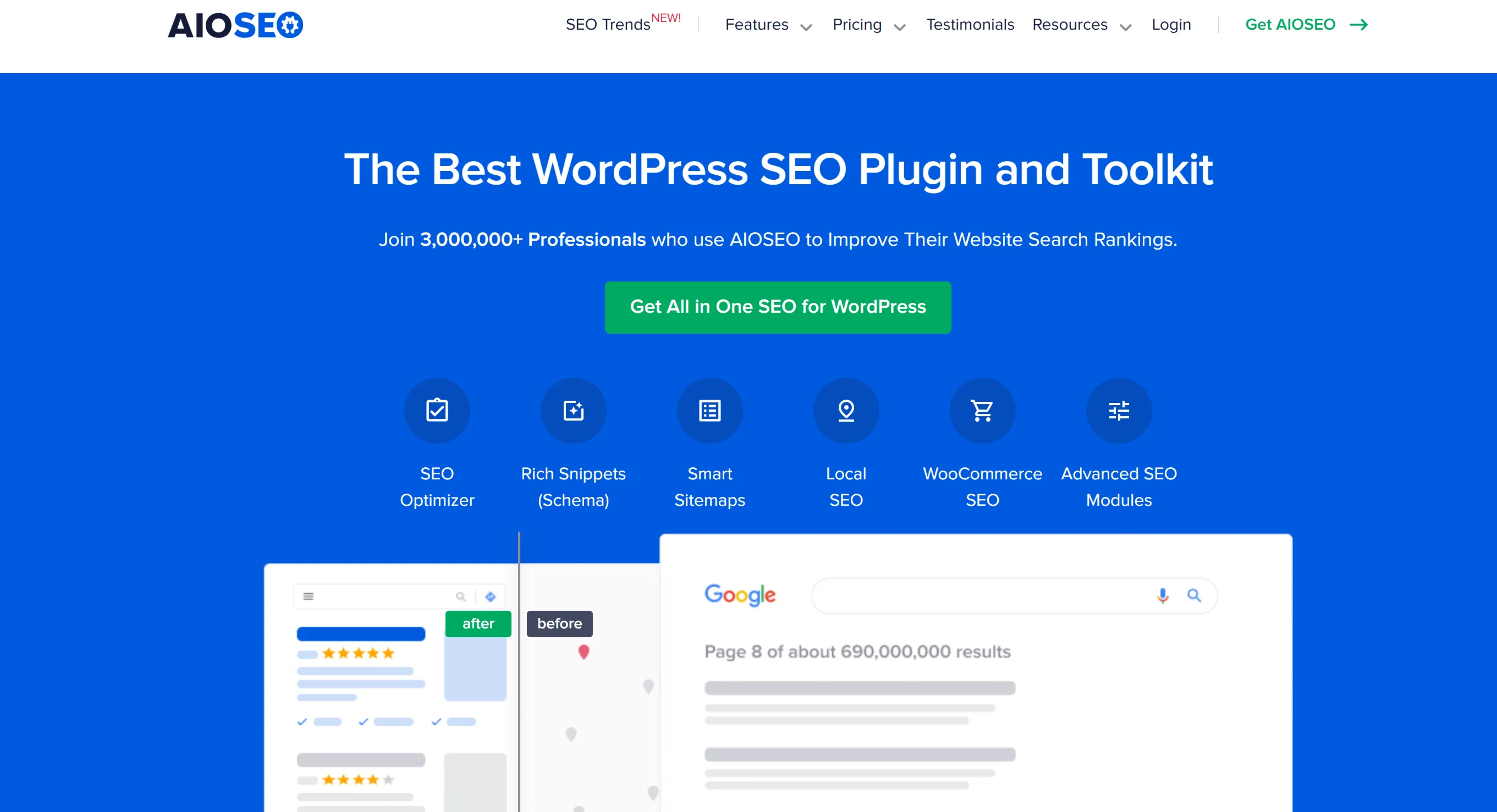Оригинальная лицензия All in One SEO Pro на один год