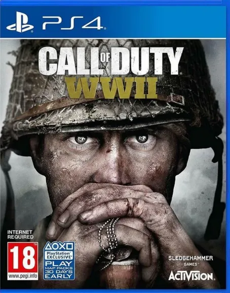 Call of Duty®: WWII + 10 ИГР PS4 П3 - Онлайн - irongamers.ru