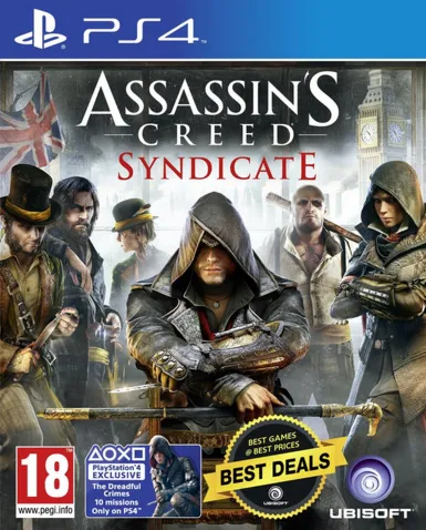 Assassin&acute;s Creed Syndicate + 11 ИГР PS4 П3- Онлайн - irongamers.ru