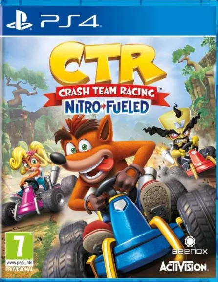 Crash™ Team Racing Nitro + 4 ИГРЫ PS4 П3 - Онлайн - irongamers.ru