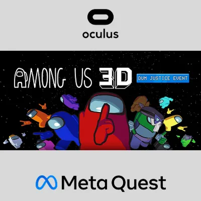 Among Us VR Oculus Quest 1/2/3/Pro Ключ - irongamers.ru
