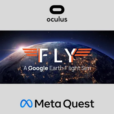 FLY - A Google Earth Flight Sim Oculus Quest - irongamers.ru