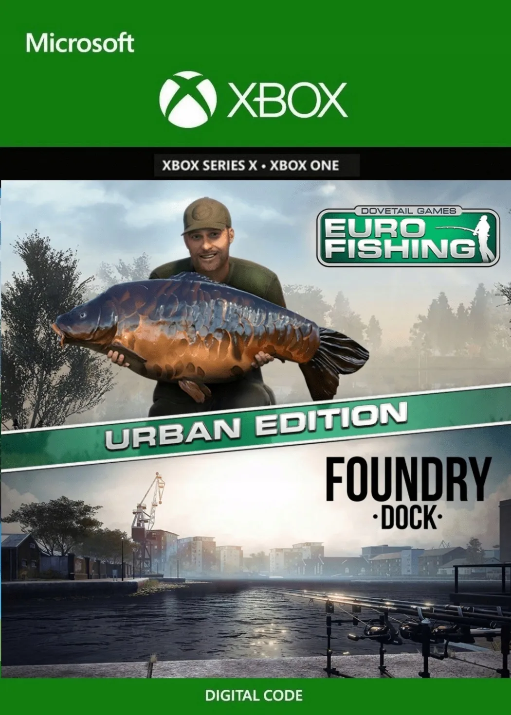 🔥 🎮 EURO FISHING URBAN XBOX ONE X|S KEY🎮 🔥 