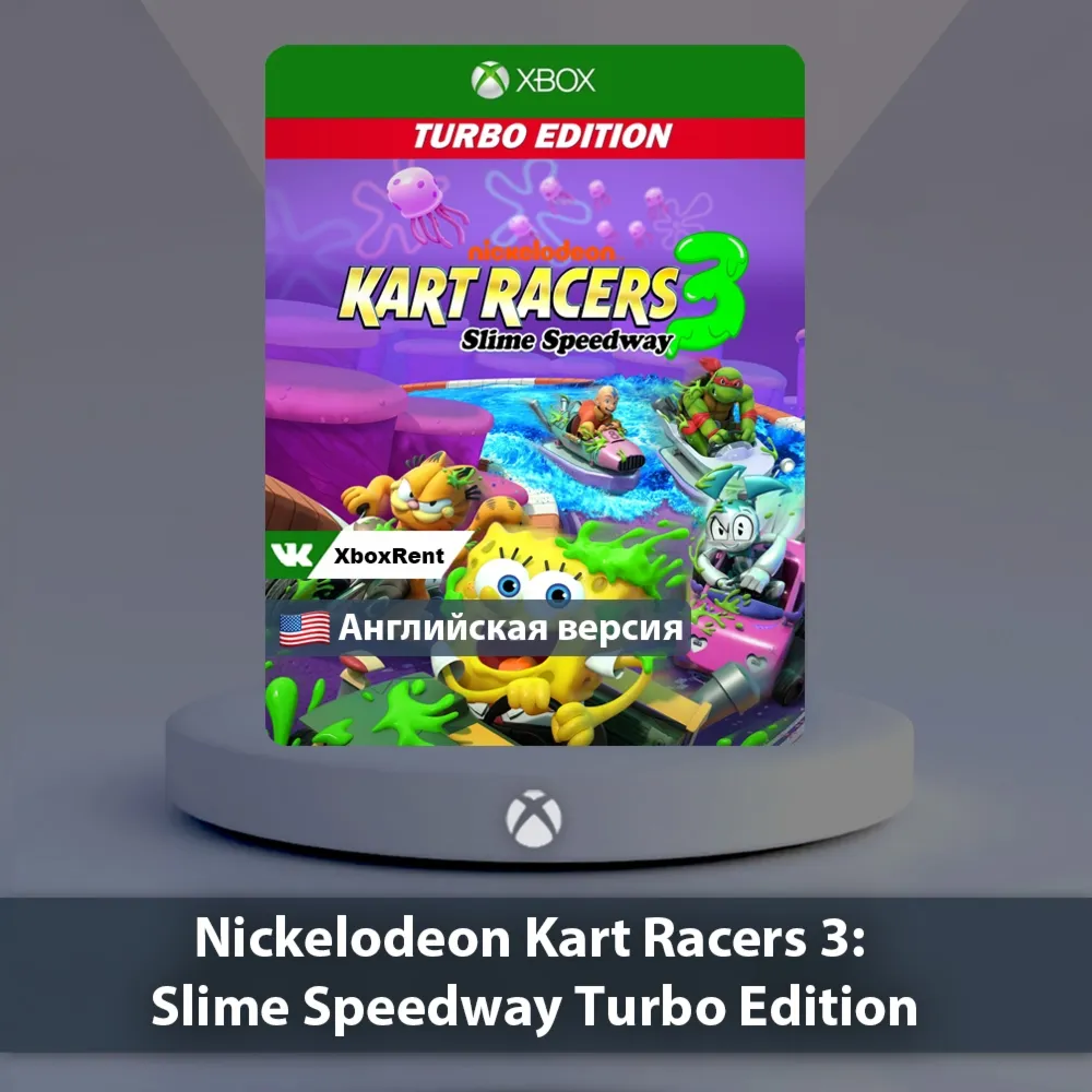 ☀ ️ Nickelodeon Kart Racers 3 🎮 Xbox One | Series X|S