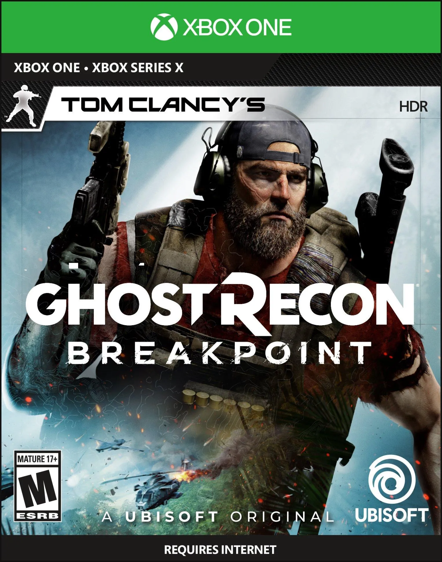 TOM CLANCY’S GHOST RECON BREAKPOINT XBOX ONE/X|S KEY - irongamers.ru