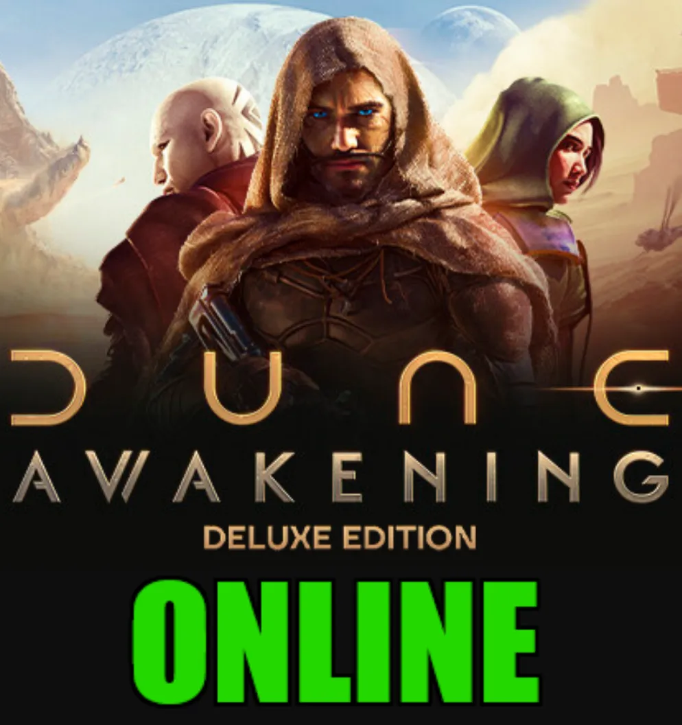 Dune: Awakening・Deluxe Edition・ОНЛАЙН・АРЕНДА АККАУНТА 24/7・STEAM・PC
