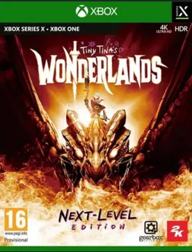 🔥 🎮 TINY TINA'S WONDERLANDS NEXT-LEVEL XBOX  KEY🎮 🔥 