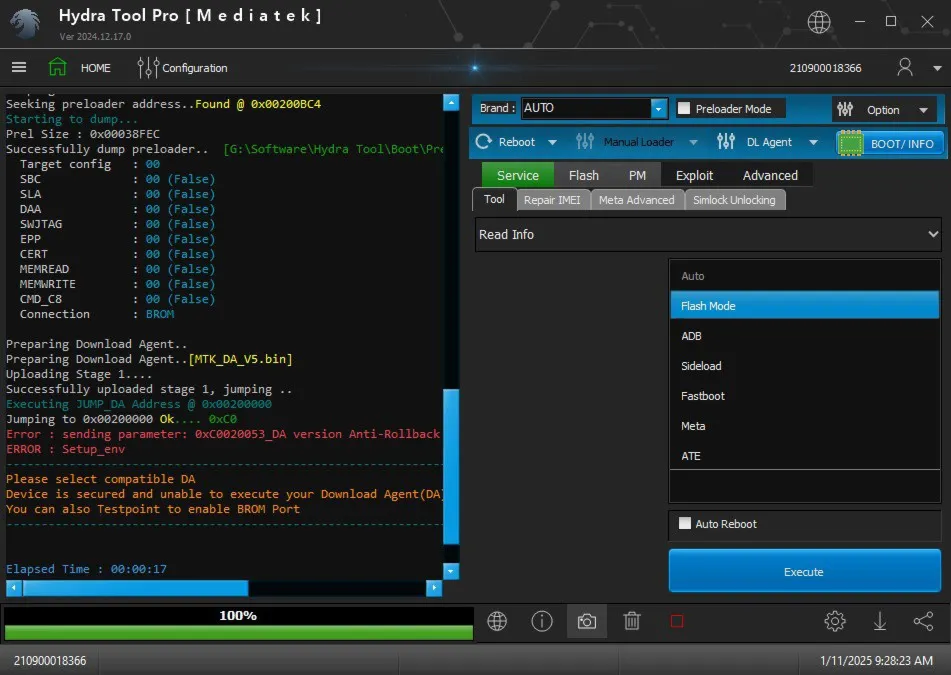 Hydra Tool - аренда аккаунта