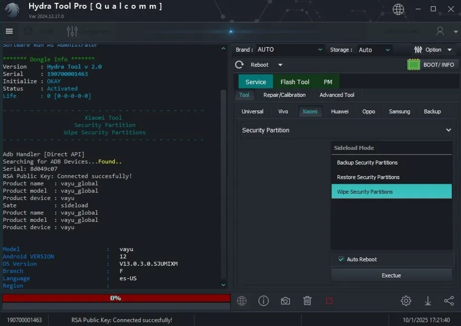 Hydra Tool - аренда аккаунта
