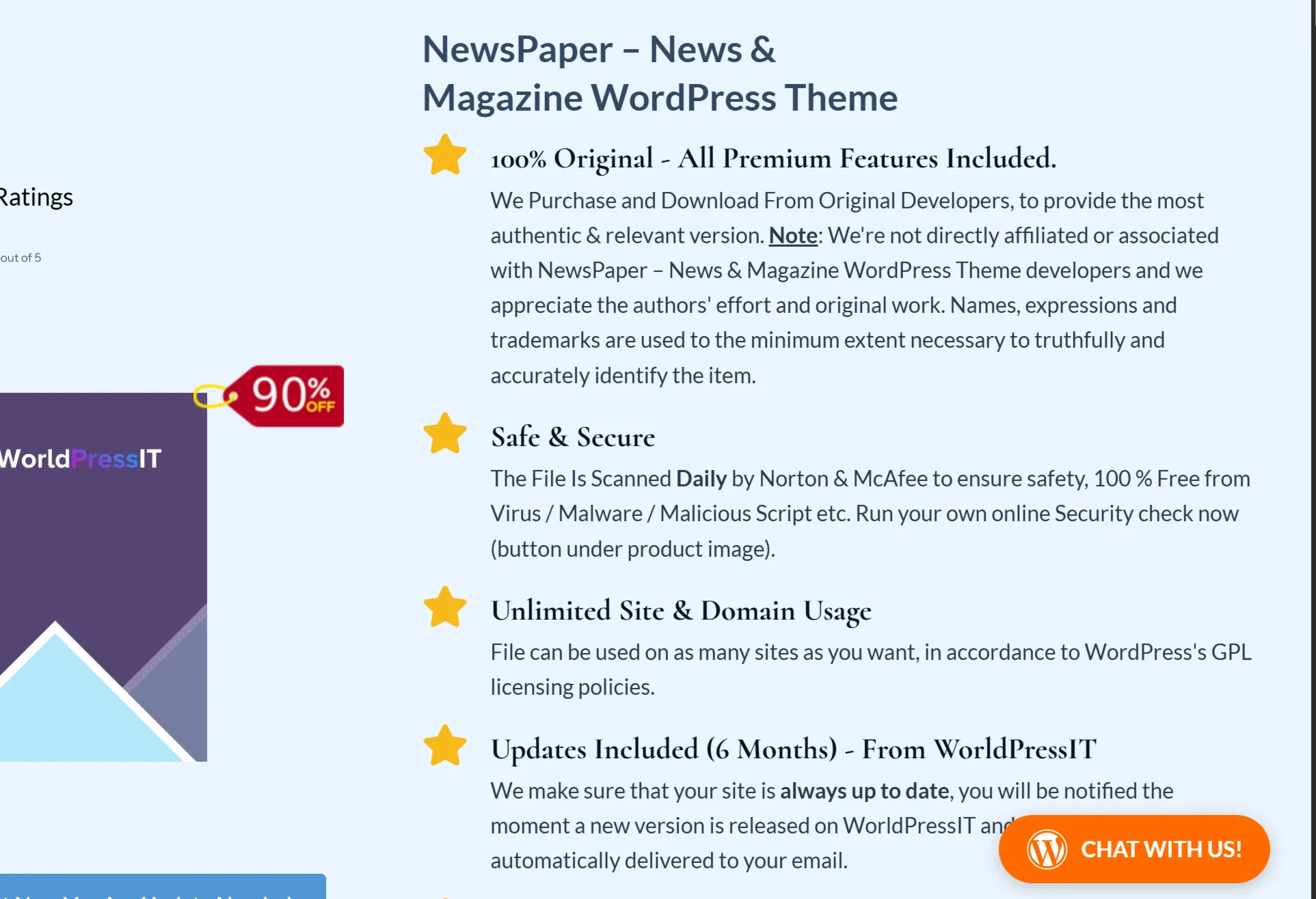 Последняя версия плагина Newspaper GPL