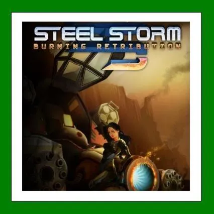 ✅ Steel Storm: Burning Retribution✔ ️Steam Key🔑 Global⭐