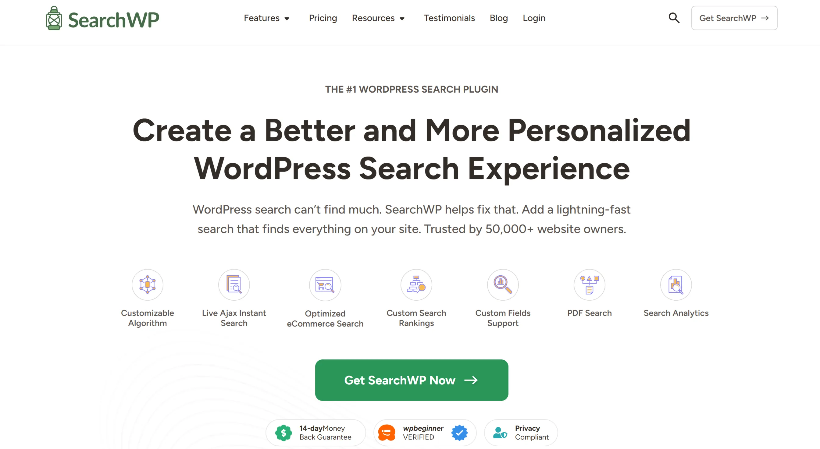 Последняя версия плагина SearchWP Search GPL