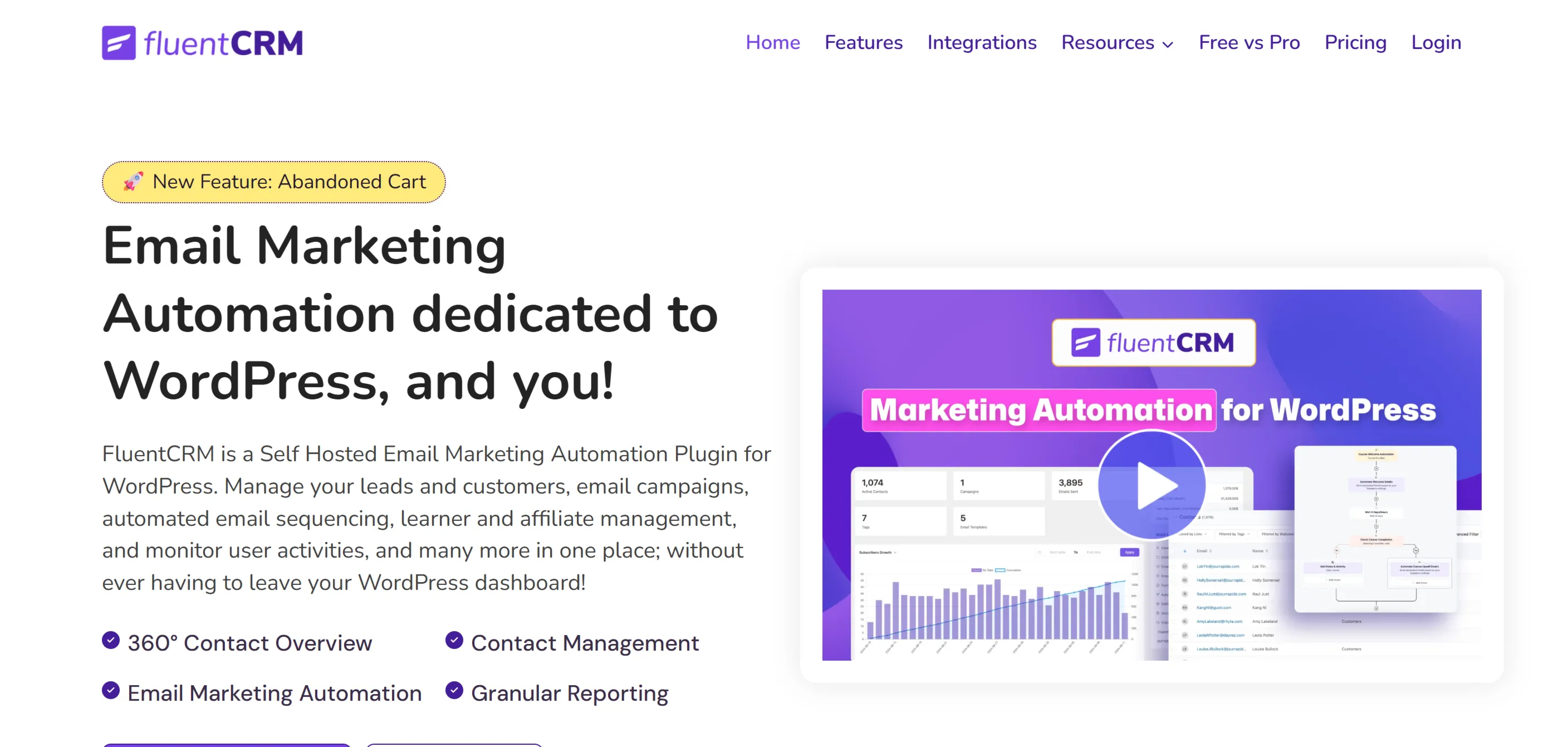 Последняя версия плагина FluentCRM Pro GPL