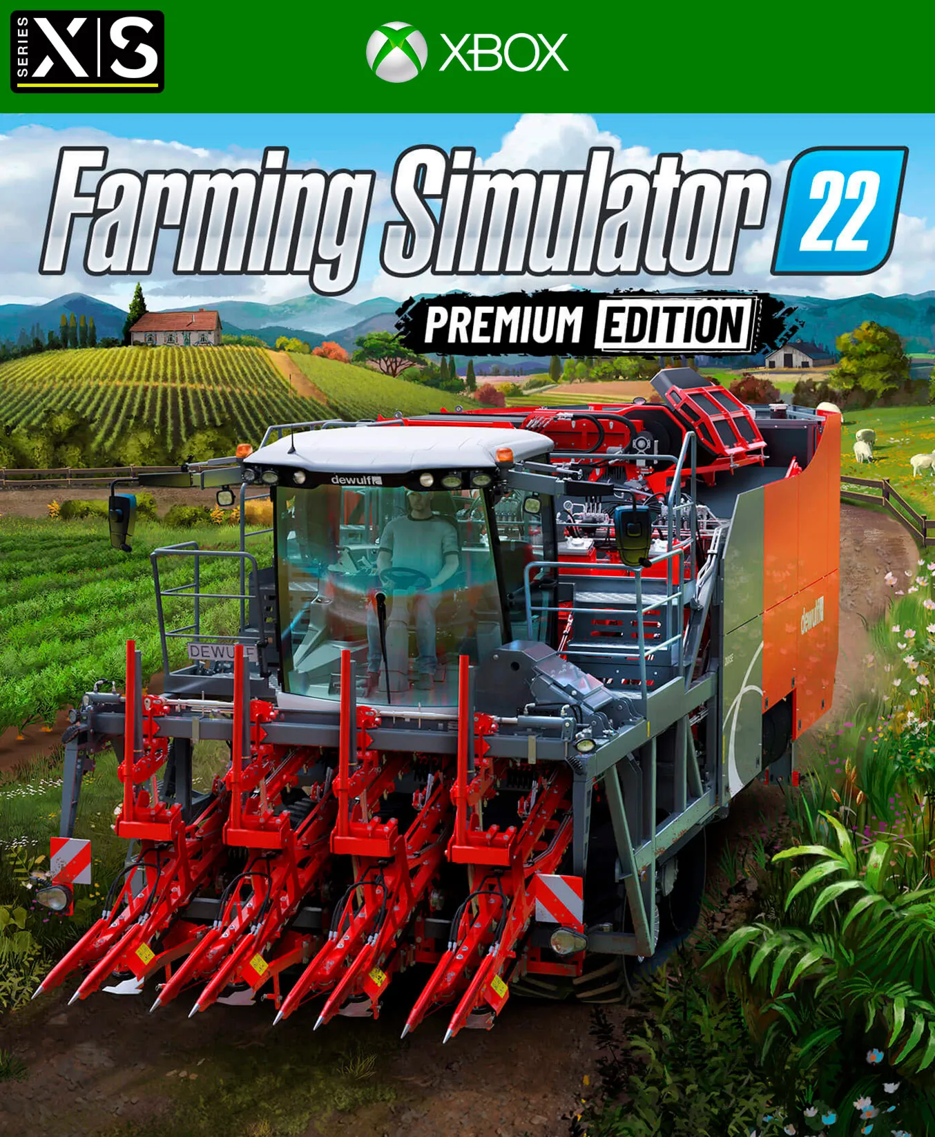 FARMING SIMULATOR 22 PREMIUM XBOX ONE X|S KEY - irongamers.ru