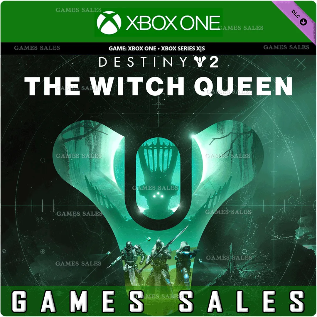 DESTINY 2: КОРОЛЕВА-ВЕДЬМА XBOX ONE|XS КЛЮЧ - irongamers.ru