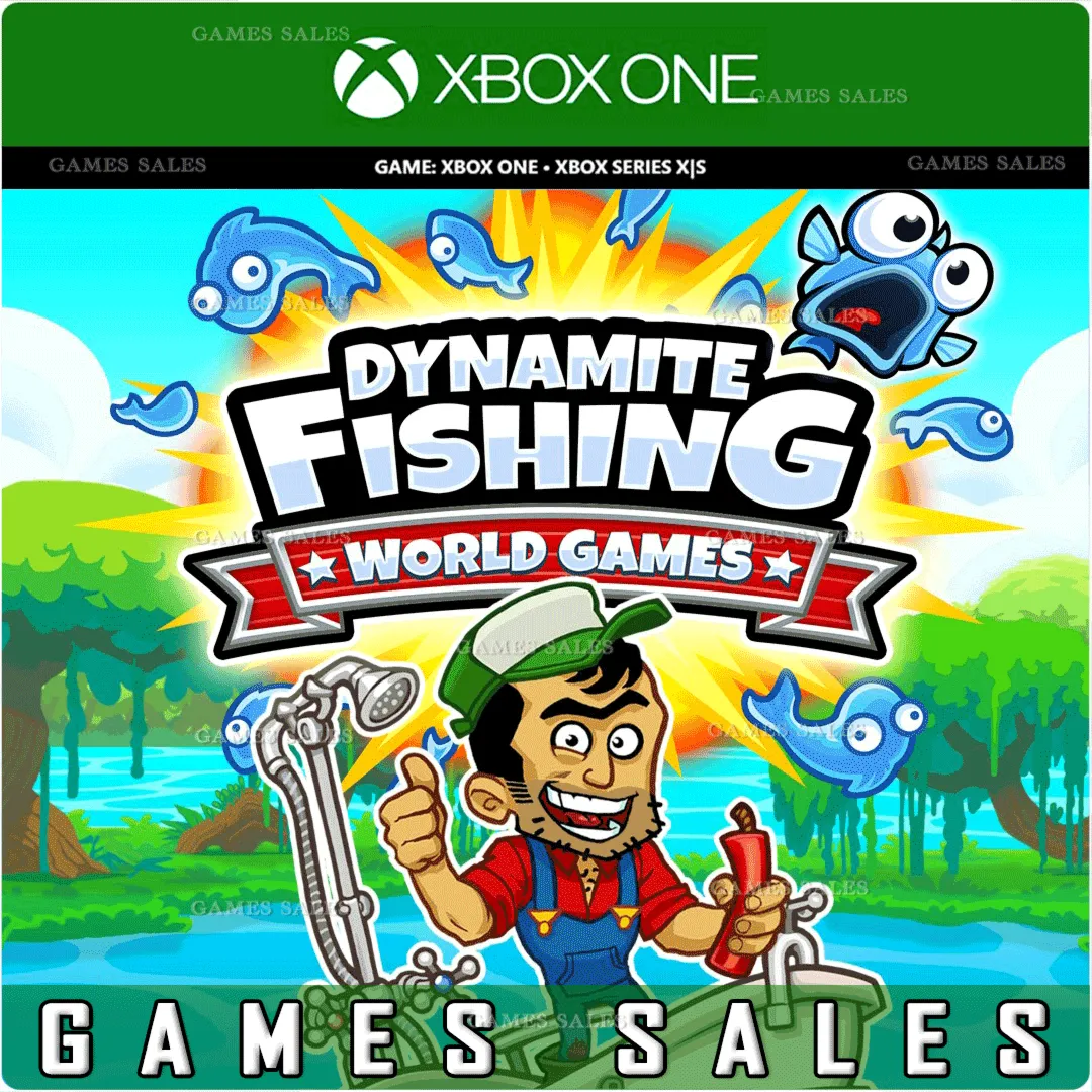 DYNAMITE FISHING - WORLD GAMES XBOX ONE|XS КЛЮЧ - irongamers.ru